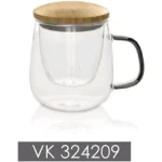 دمنوش درب بامبو 400میلی لیتر دودی بی وی کی BVK مدل pirex کد VK324209