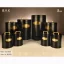 ست سرویس آشپزخانه 8 پارچه در فلزی بی وی کی BVK مدل Royal (G) Black کد VK822591
