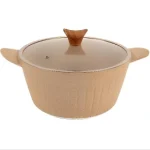 قابلمه سایز 32 بی وی کی BVK طرح Granite نسکافه کد VK743501-3