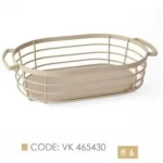VK465430 کد Iris بی وی کی طرح BVK سبد بیضی
