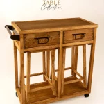 VK459707 کد Table بی وی کی طرح BVK میز 2 صندلی 2 کشو