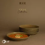 بشقاب سوپ خوری 6 تایی بی وی کی Olva کد VK455207