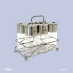 ست ادویه 6 عددی یونیک Unique کد UN-1626
