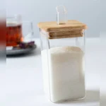 شکر ریز هوفیلوس Hofilos مربع درب چوبی مدل آلیس کد 3611