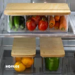 باکس نظم دهنده مقسم دار هوفیلوس Hofilos بزرگ درب چوبی کد 6013