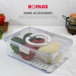 باکس نظم دهنده مقسم دار هوفیلوس Hofilos بزرگ درب قفلی کد 6024