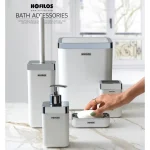 ست سرویس بهداشتی هوفیلوس Hofilos مربع رایان کروم کد 1431