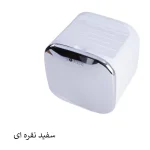جا دستمال دیواری هوفیلوس Hofilos کاور دار درب کروم ارکیده کد 1103